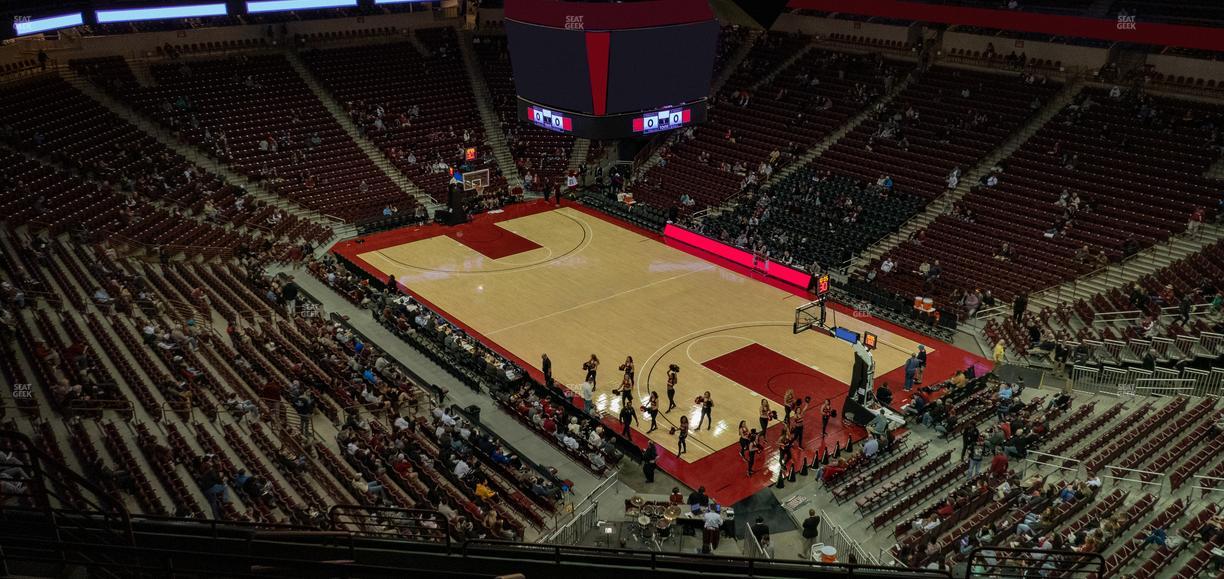Colonial Life Arena - Section 218 Seat View