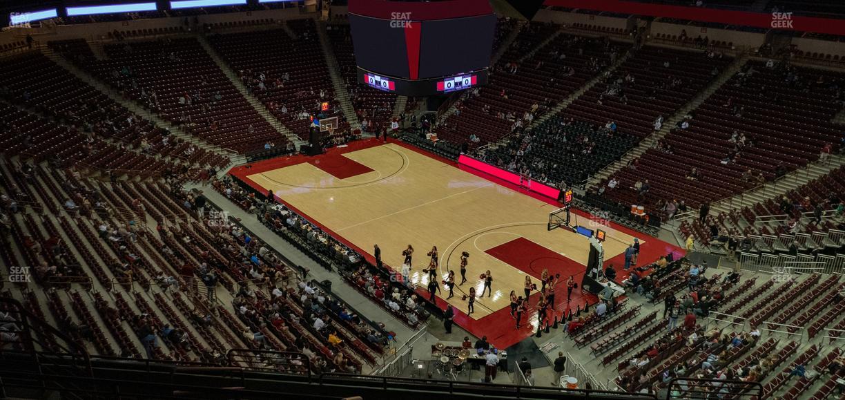 Colonial Life Arena - Section 218 Seat View