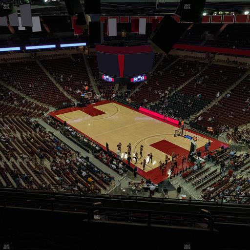 Colonial Life Arena - Section 218 Seat View