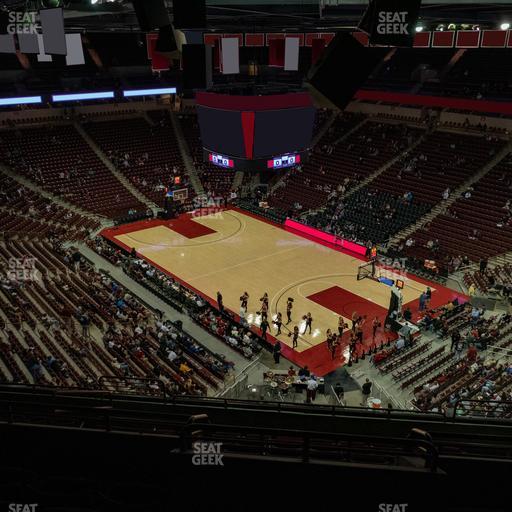 Colonial Life Arena - Section 218 Seat View