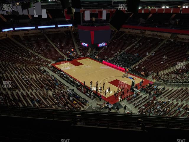Colonial Life Arena - Section 218 Seat View