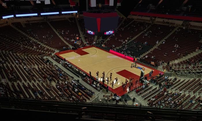 Colonial Life Arena - Section 218 Seat View