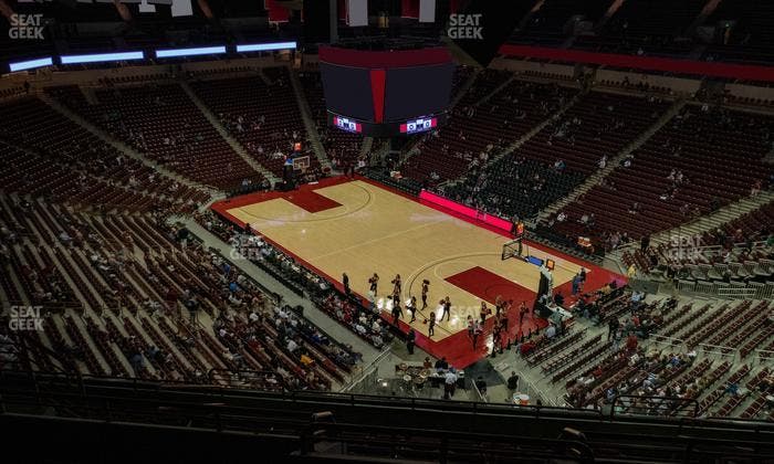 Colonial Life Arena - Section 218 Seat View