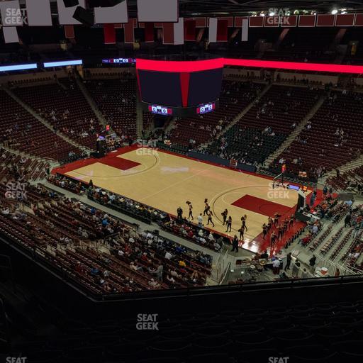 Colonial Life Arena - Section 219 Seat View