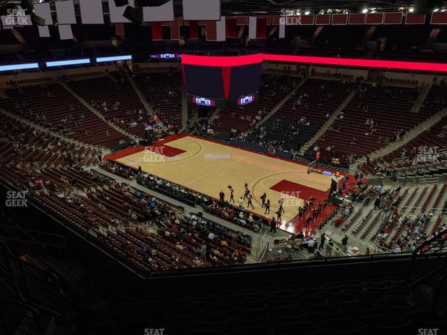 Colonial Life Arena - Section 219 Seat View