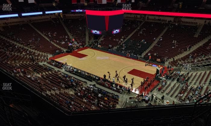 Colonial Life Arena - Section 219 Seat View