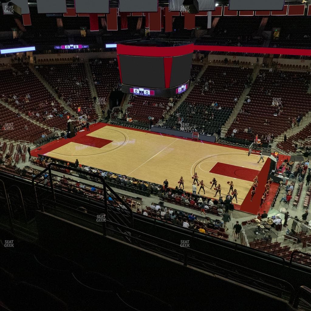 Colonial Life Arena - Section 220 Seat View