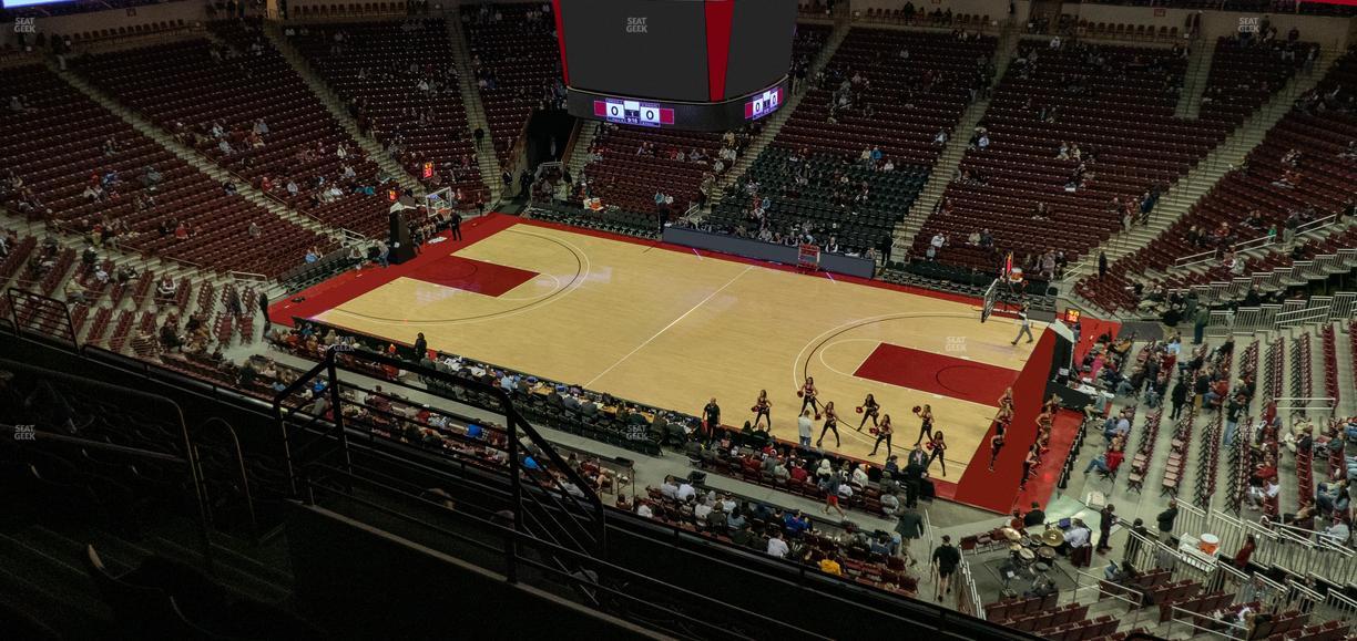Colonial Life Arena - Section 220 Seat View