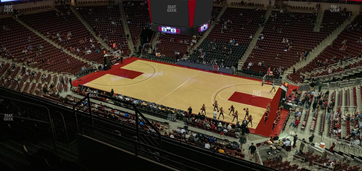 Colonial Life Arena - Section 220 Seat View