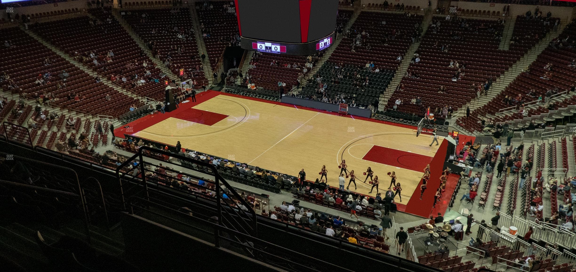 Colonial Life Arena - Section 220 Seat View