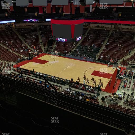 Colonial Life Arena - Section 220 Seat View