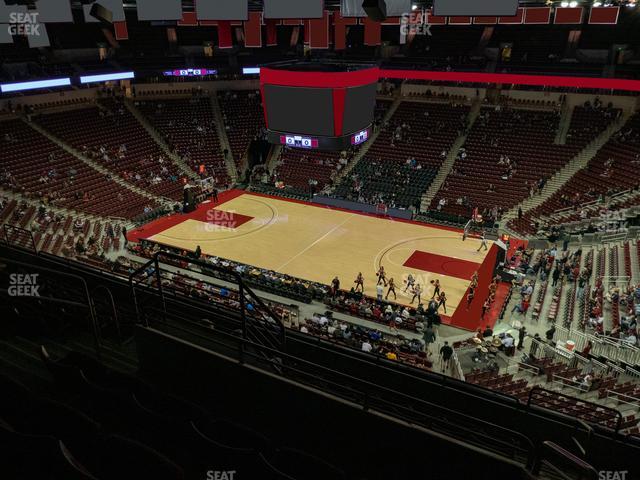 Colonial Life Arena - Section 220 Seat View