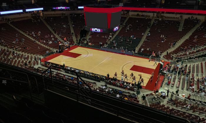 Colonial Life Arena - Section 220 Seat View