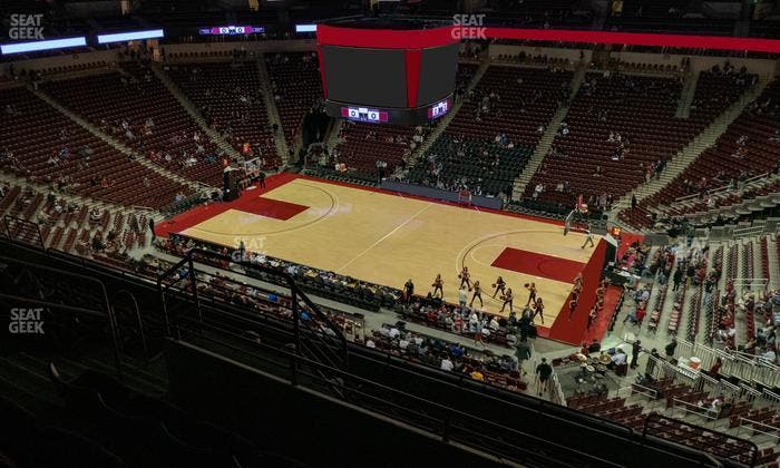 Colonial Life Arena - Section 220 Seat View