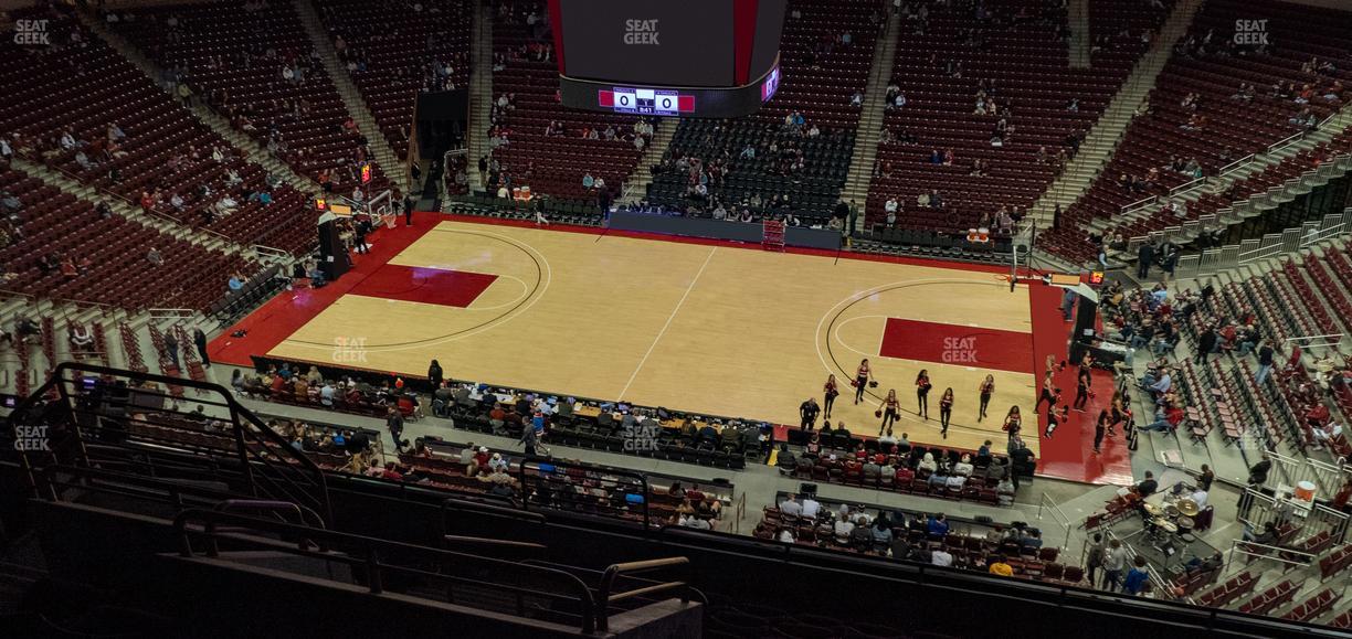 Colonial Life Arena - Section 221 Seat View