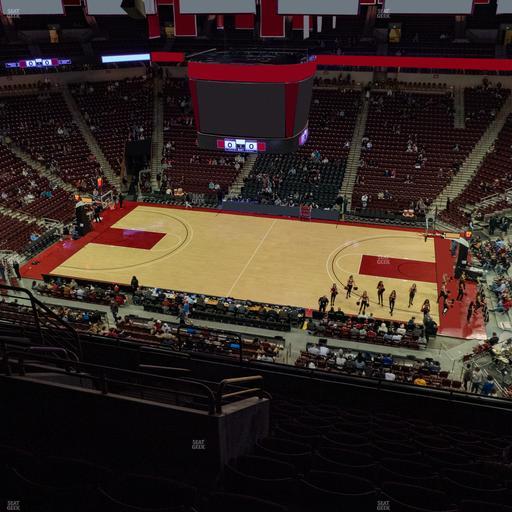 Colonial Life Arena - Section 221 Seat View