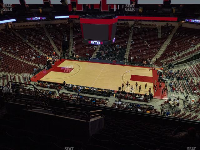 Colonial Life Arena - Section 221 Seat View