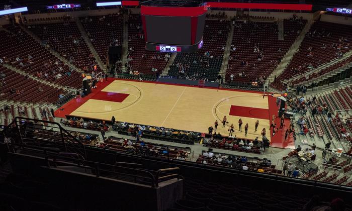 Colonial Life Arena - Section 221 Seat View