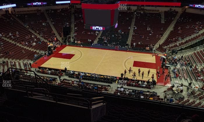 Colonial Life Arena - Section 221 Seat View