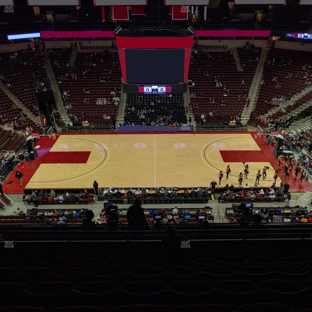 Colonial Life Arena - Section 222 Seat View