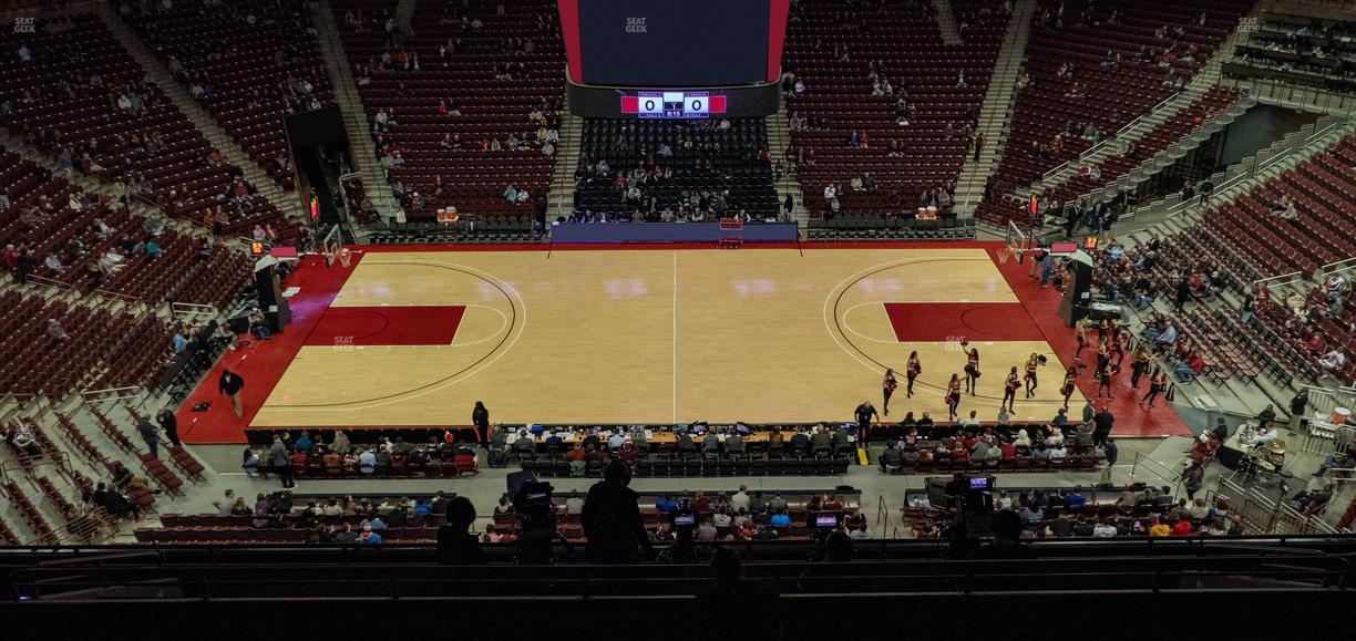 Colonial Life Arena - Section 222 Seat View
