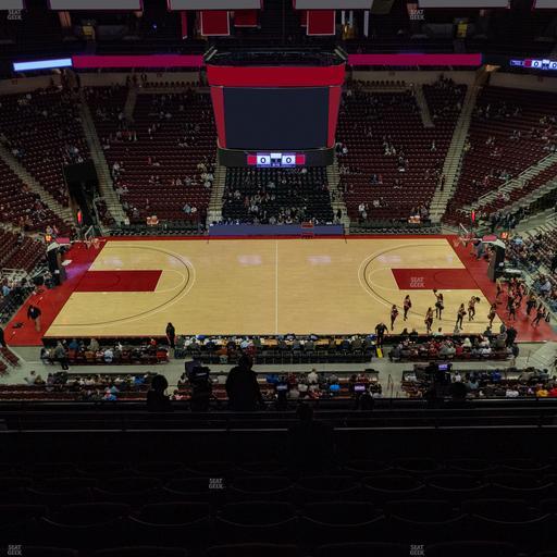 Colonial Life Arena - Section 222 Seat View