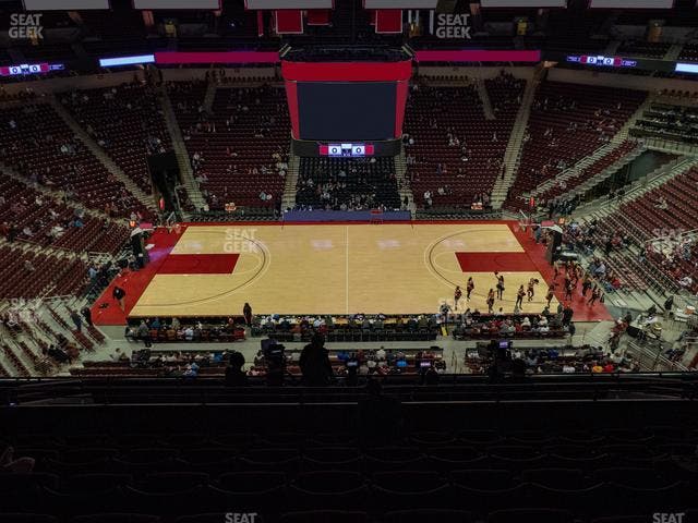 Colonial Life Arena - Section 222 Seat View