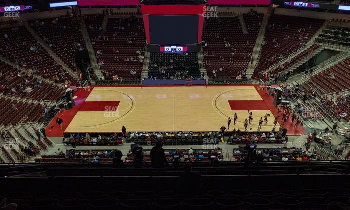 Colonial Life Arena - Section 222 Seat View