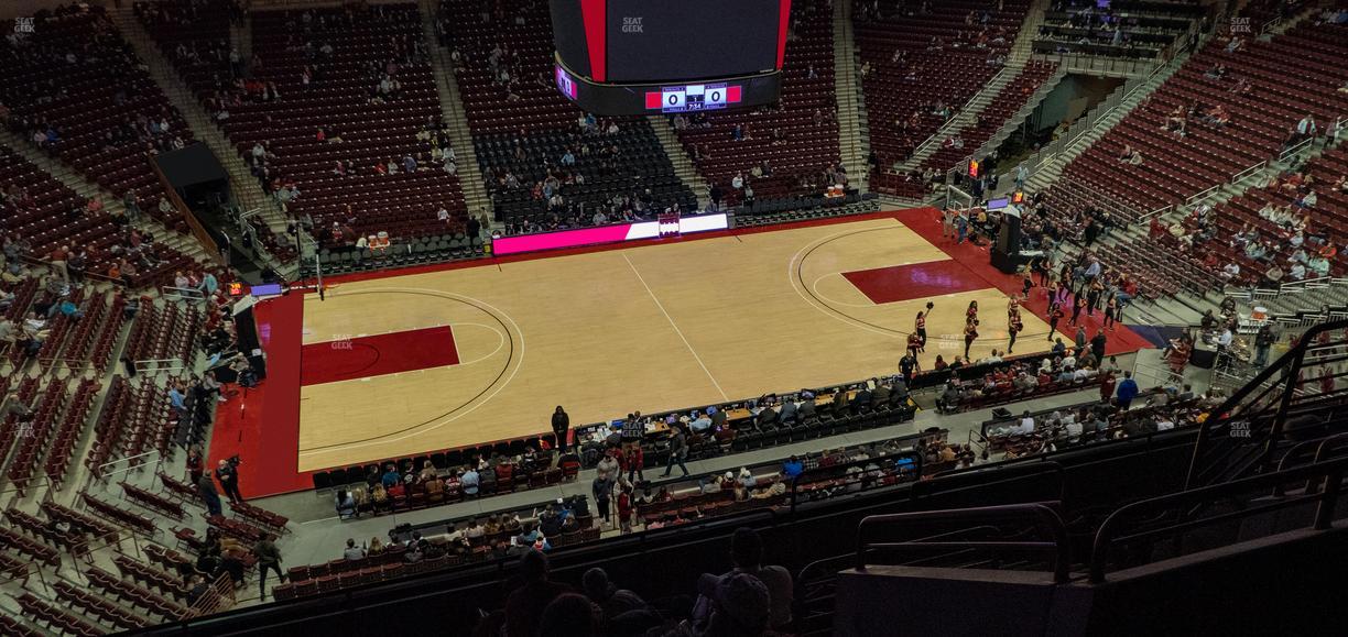 Colonial Life Arena - Section 223 Seat View