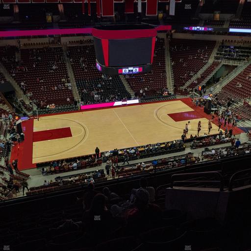 Colonial Life Arena - Section 223 Seat View