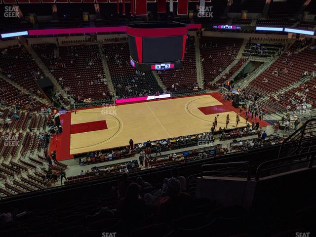 Colonial Life Arena - Section 223 Seat View
