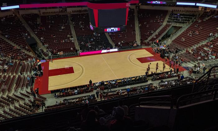 Colonial Life Arena - Section 223 Seat View