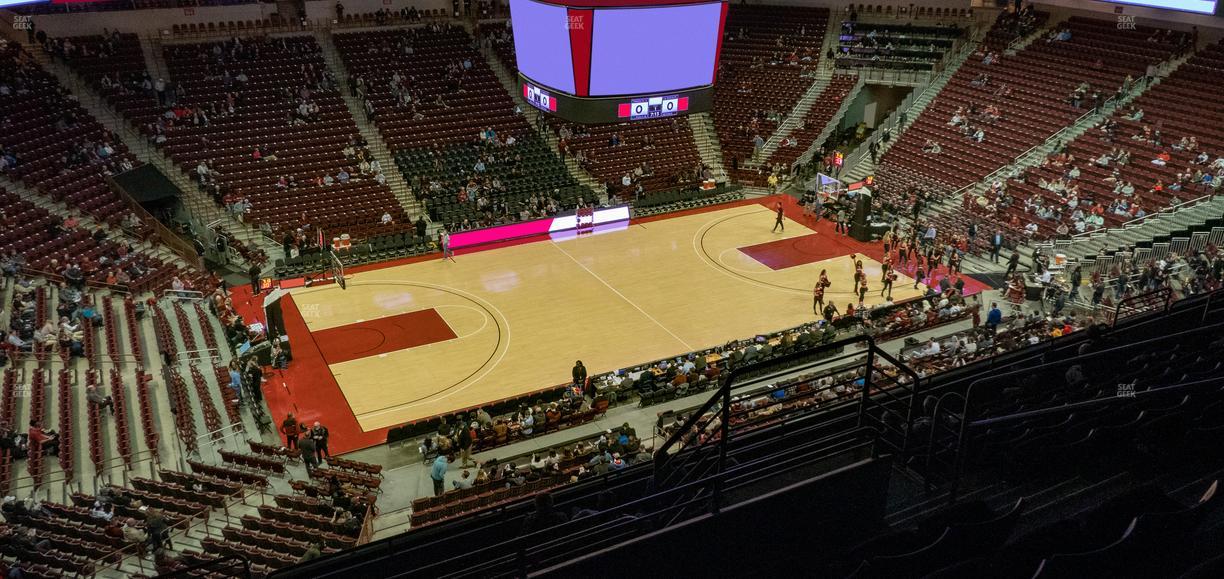 Colonial Life Arena - Section 224 Seat View