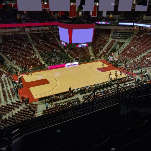 Colonial Life Arena - Section 224 Seat View