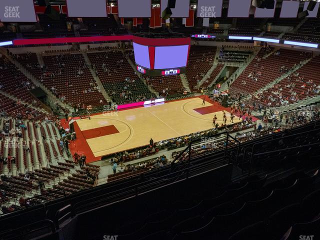 Colonial Life Arena - Section 224 Seat View