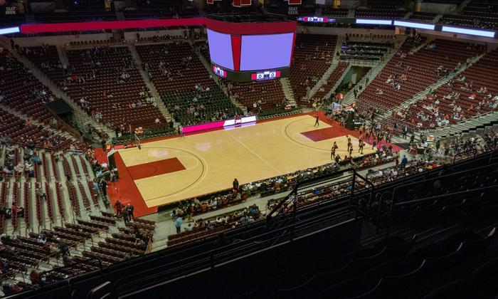 Colonial Life Arena - Section 224 Seat View