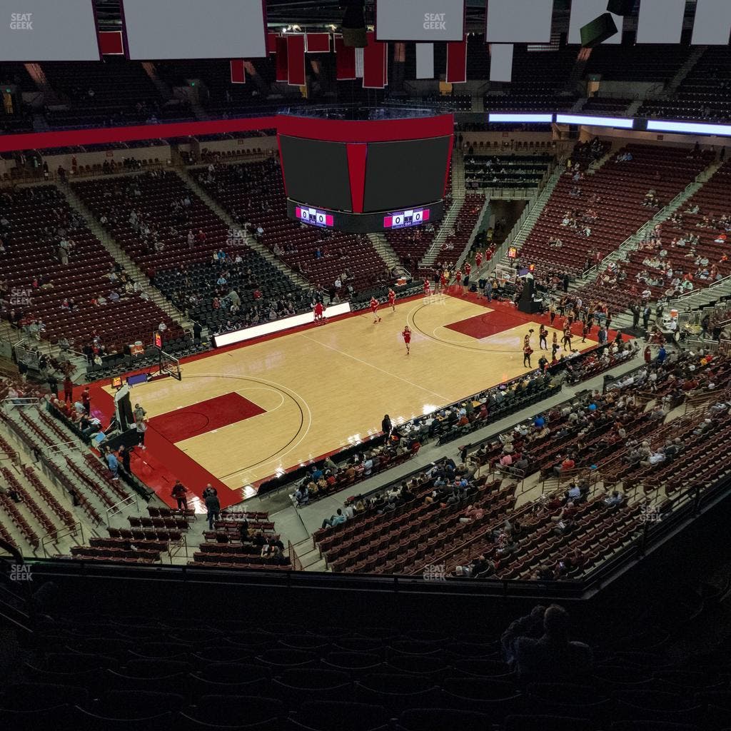 Colonial Life Arena - Section 225 Seat View