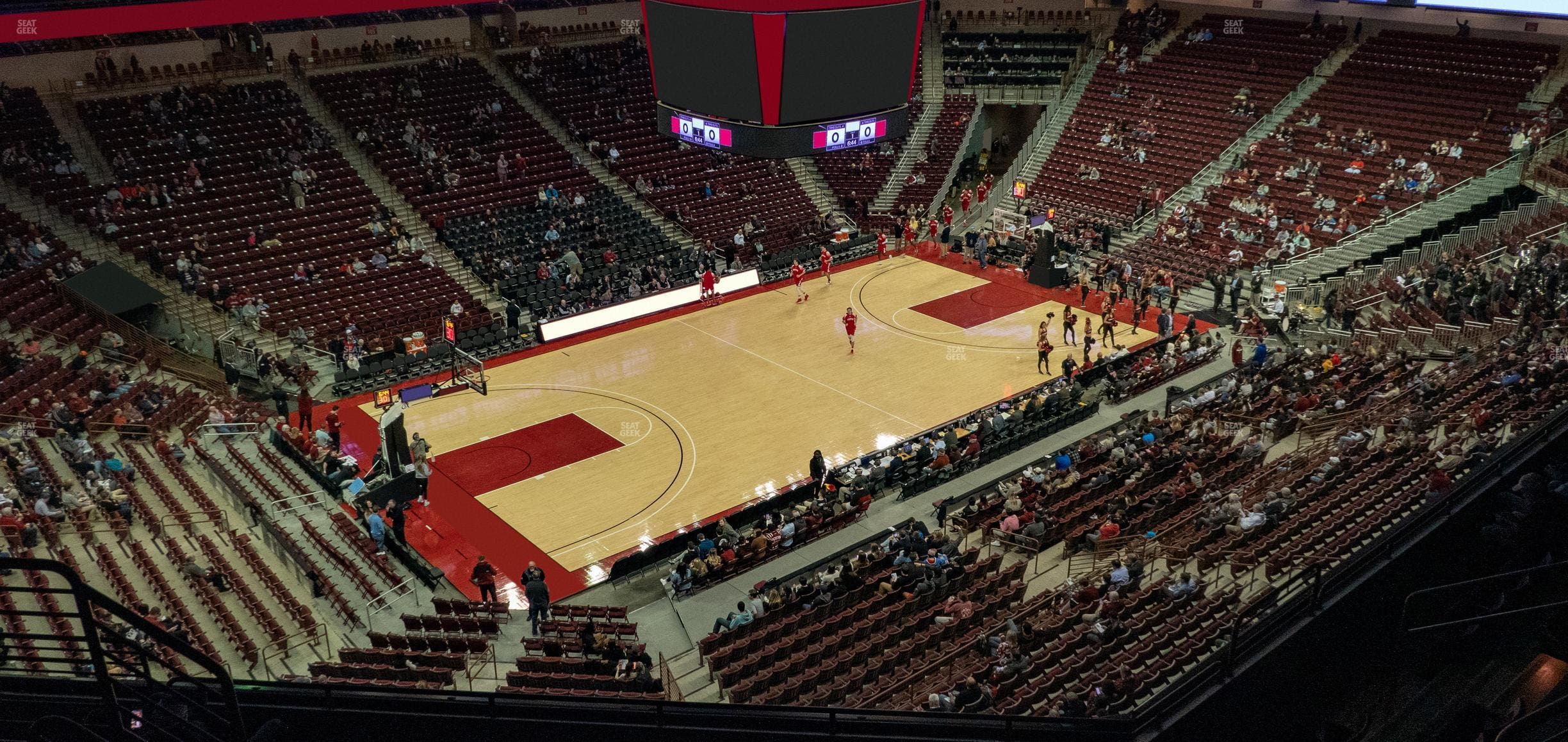 Colonial Life Arena - Section 225 Seat View