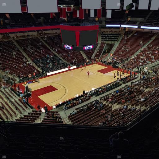 Colonial Life Arena - Section 225 Seat View