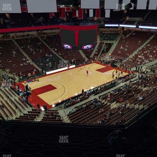 Colonial Life Arena - Section 225 Seat View