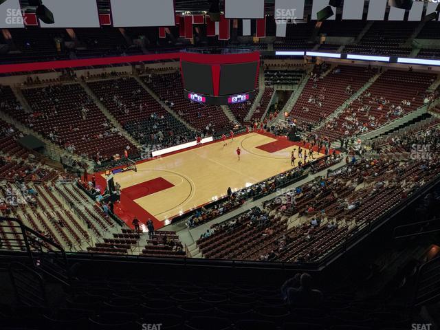 Colonial Life Arena - Section 225 Seat View