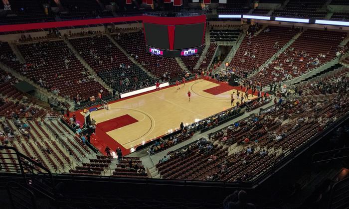 Colonial Life Arena - Section 225 Seat View