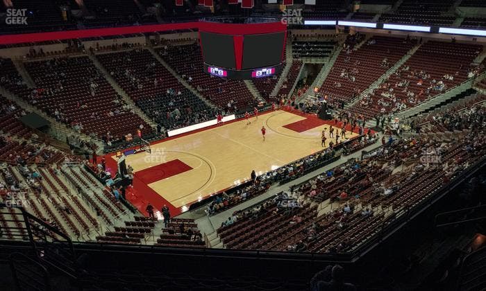 Colonial Life Arena - Section 225 Seat View