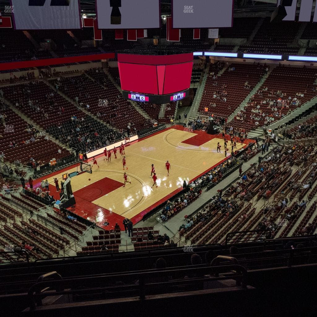 Colonial Life Arena - Section 226 Seat View
