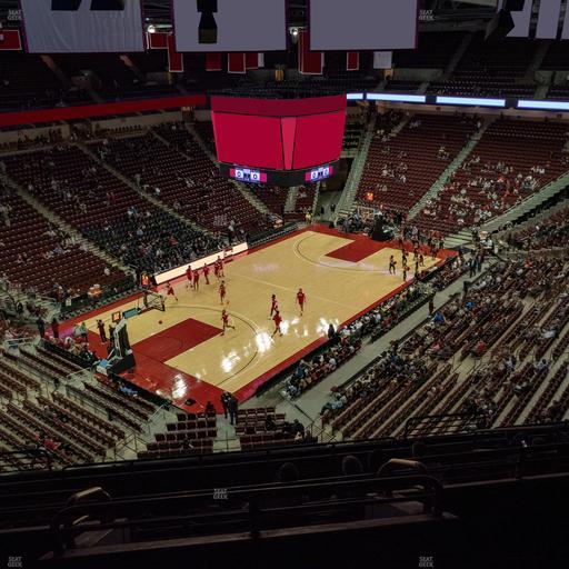 Colonial Life Arena - Section 226 Seat View