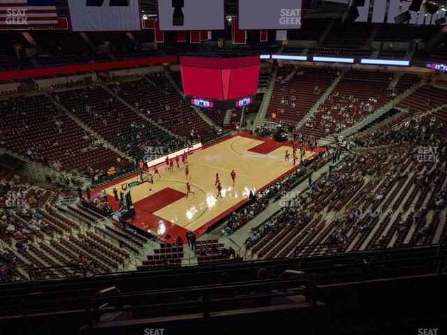 Colonial Life Arena - Section 226 Seat View