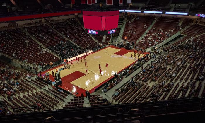 Colonial Life Arena - Section 226 Seat View