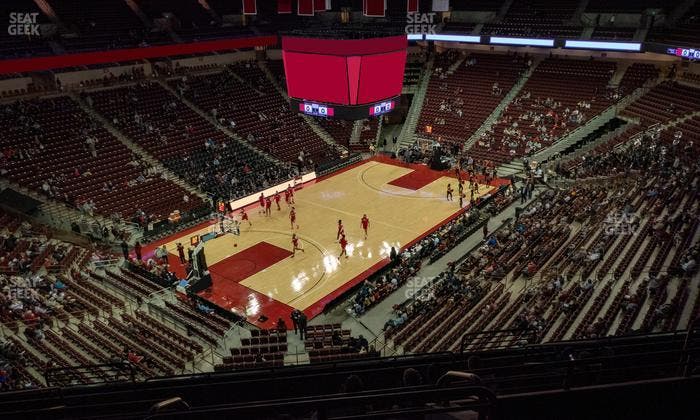 Colonial Life Arena - Section 226 Seat View