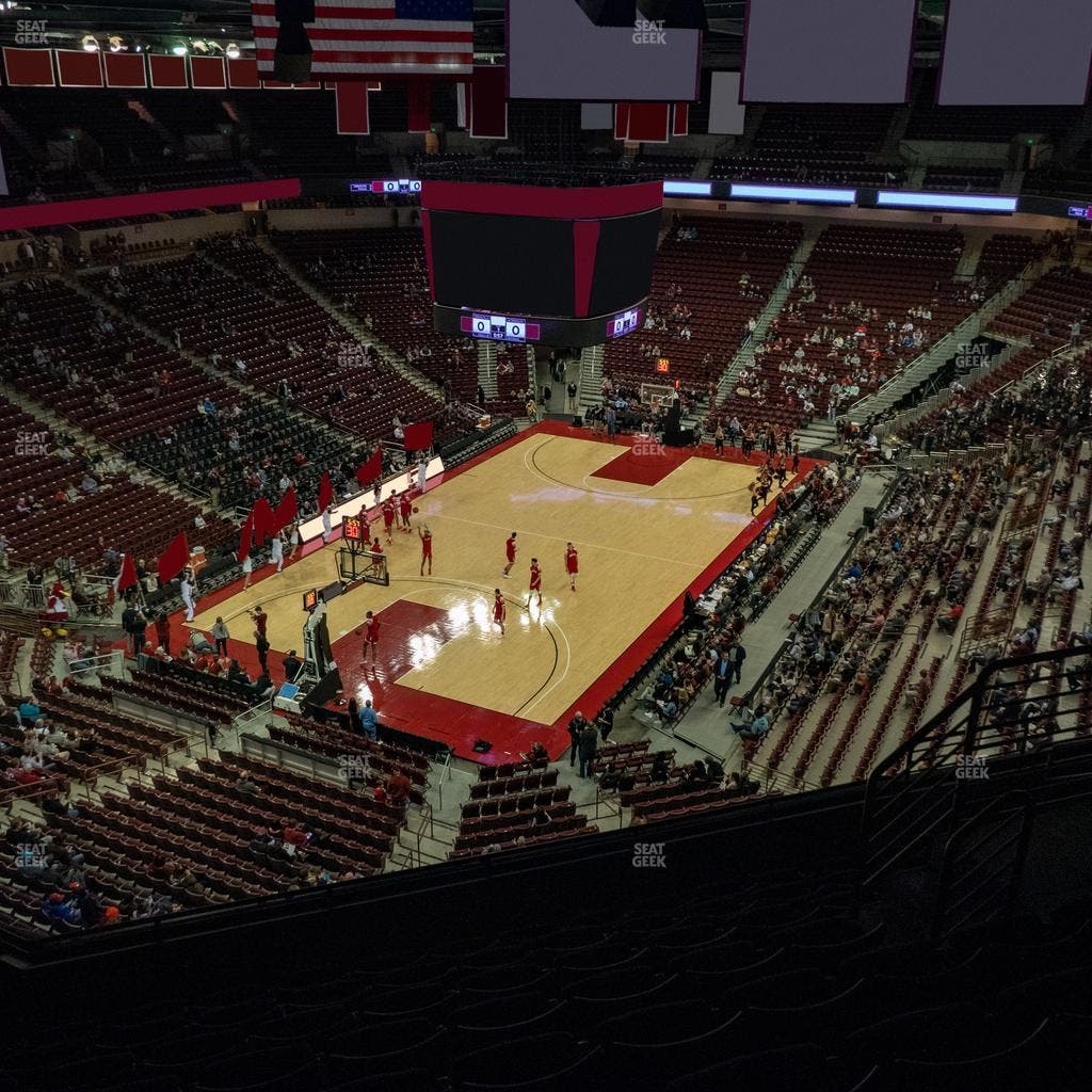 Colonial Life Arena - Section 227 Seat View