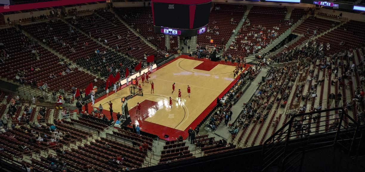 Colonial Life Arena - Section 227 Seat View